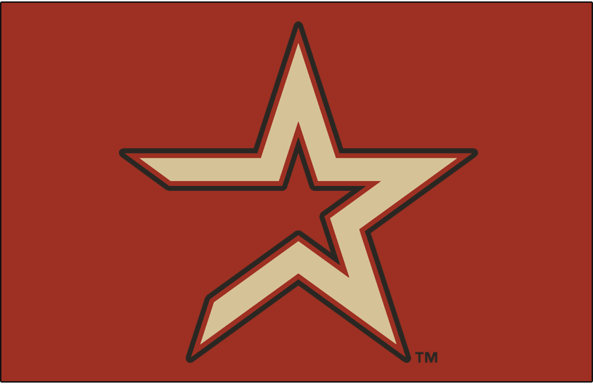 Houston Astros 2000-2012 Cap Logo v2 iron on heat transfer